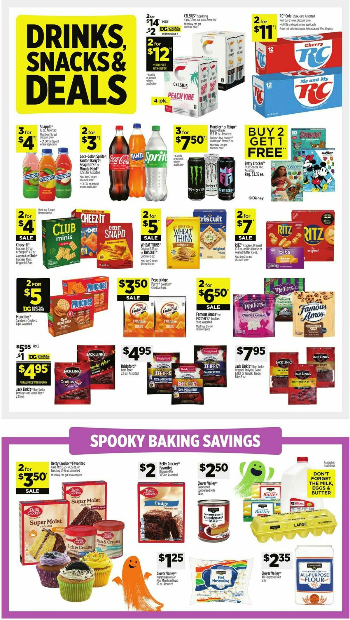 Dollar General Weekly Ad from September 28