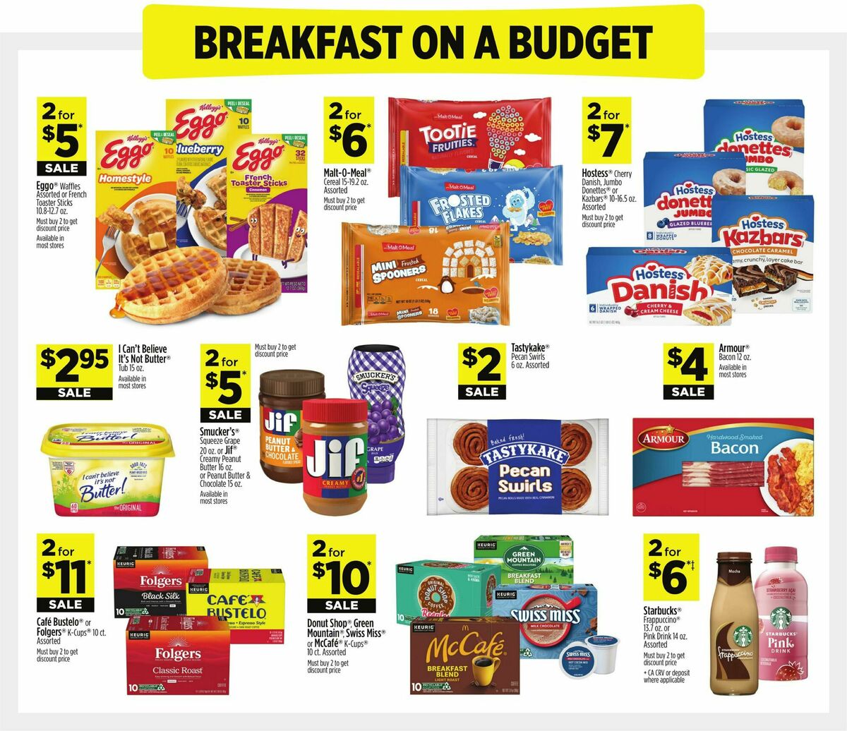 Dollar General Weekly Ad from September 28
