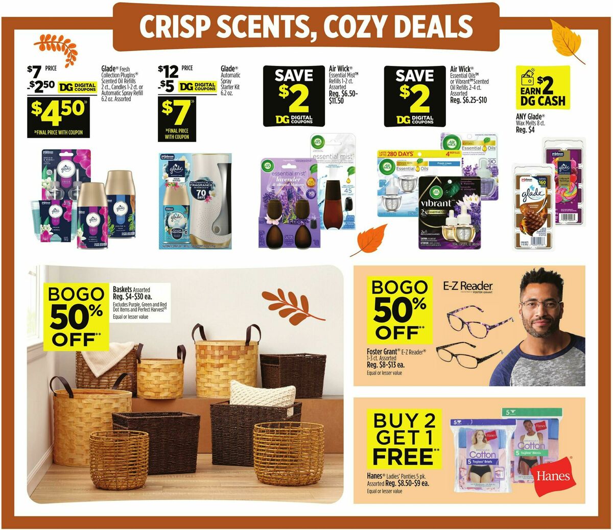 Dollar General Weekly Ad from September 28