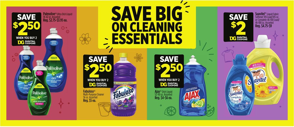 Dollar General Weekly Ad from September 28