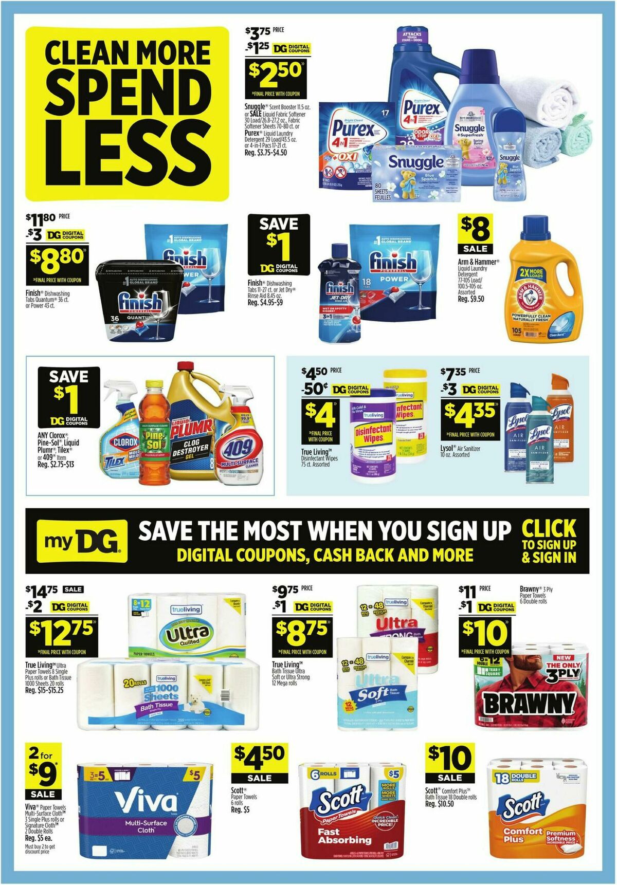 Dollar General Weekly Ad from September 28