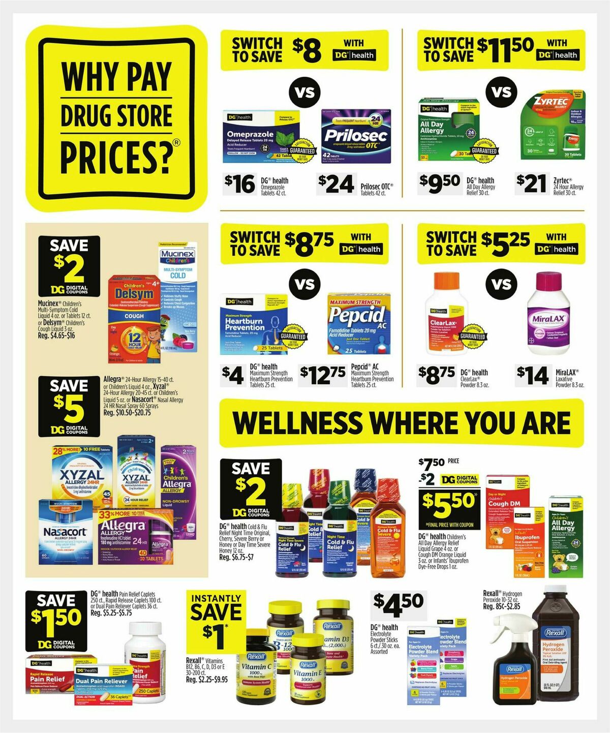 Dollar General Weekly Ad from October 5