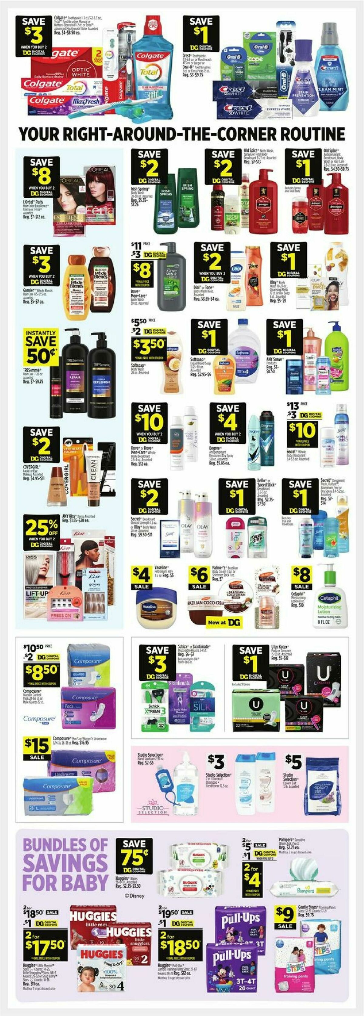 Dollar General Weekly Ad from October 5