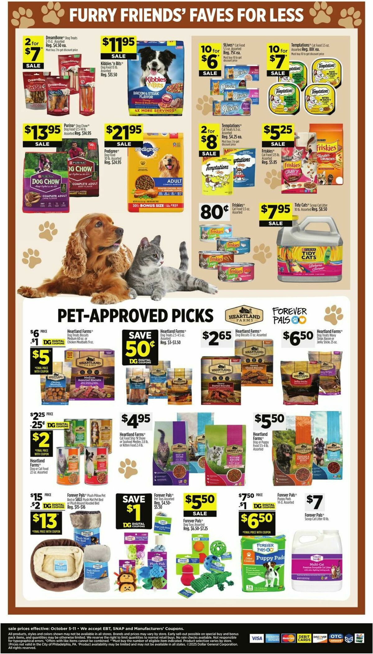 Dollar General Weekly Ad from October 5
