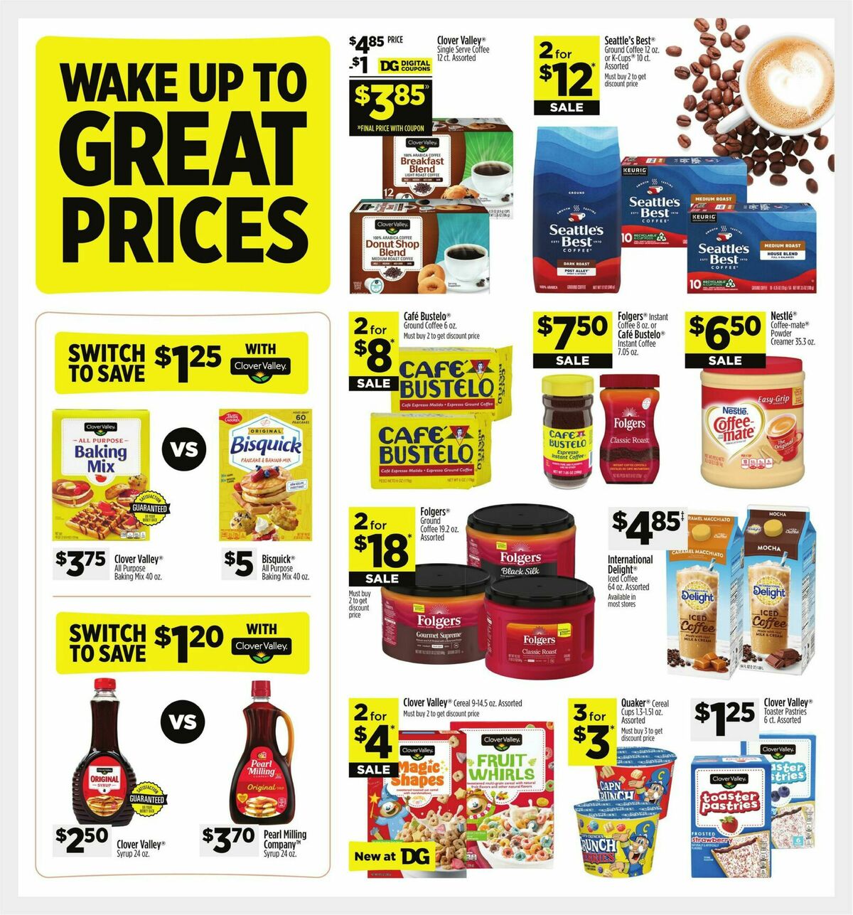 Dollar General Weekly Ad from October 5