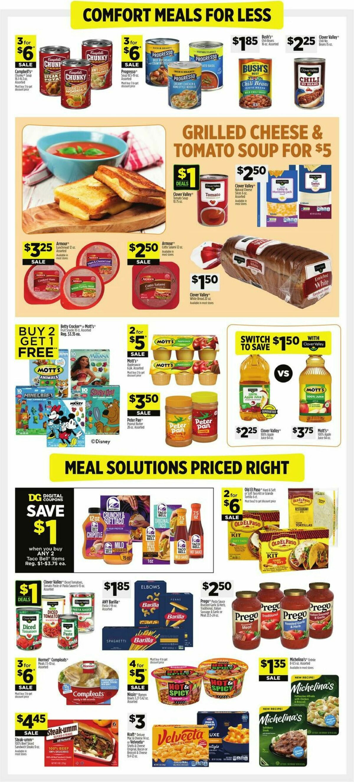 Dollar General Weekly Ad from October 5