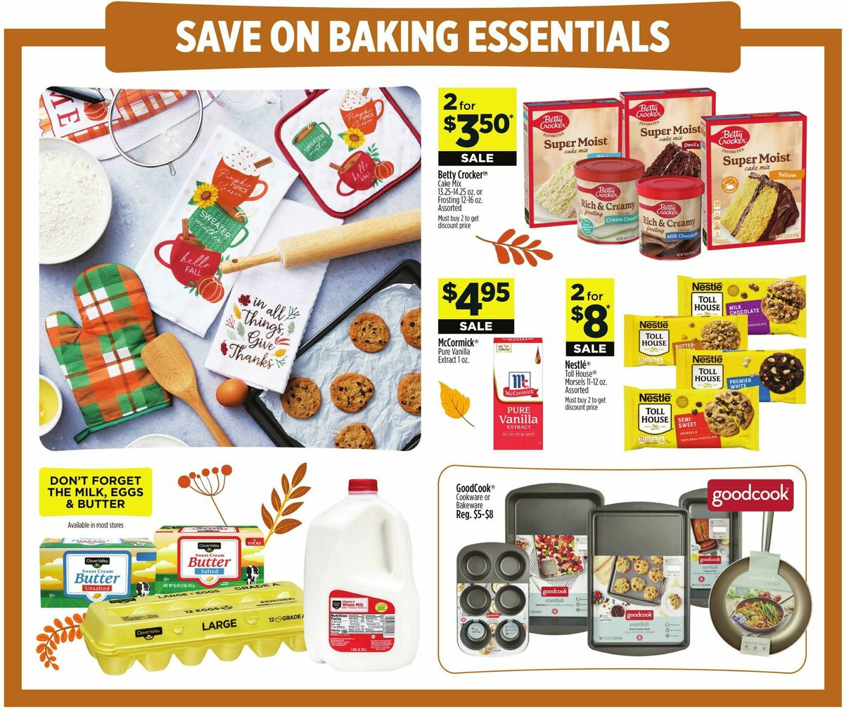 Dollar General Weekly Ad from October 5