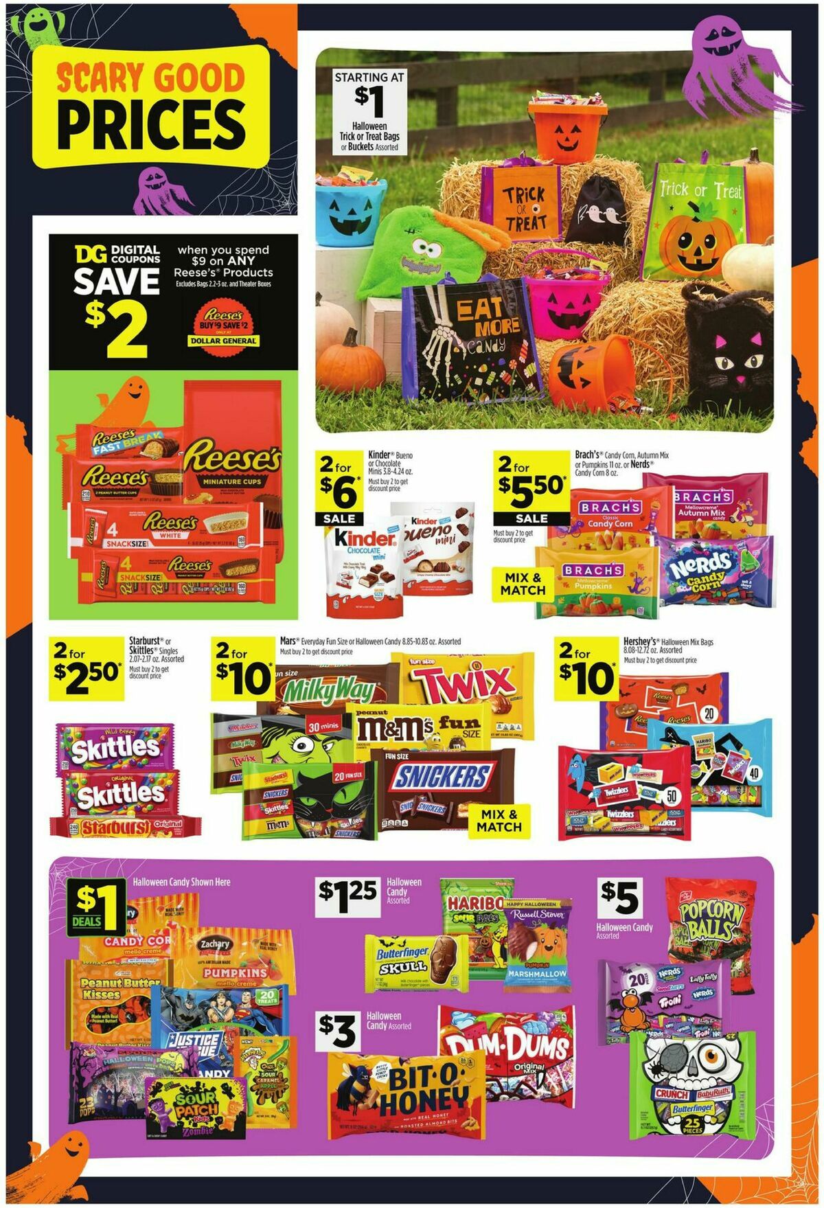 Dollar General Weekly Ad from October 5