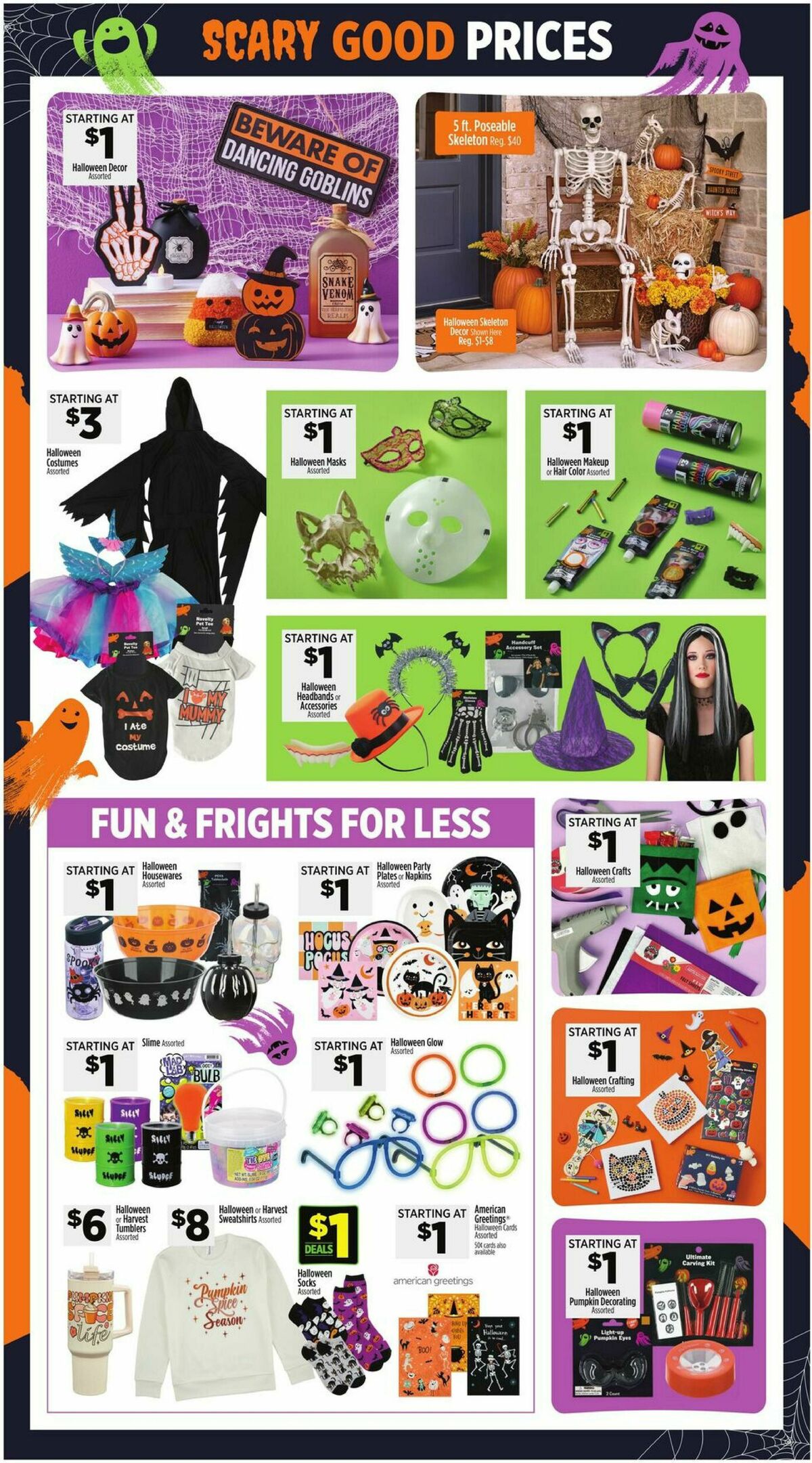 Dollar General Weekly Ad from October 5