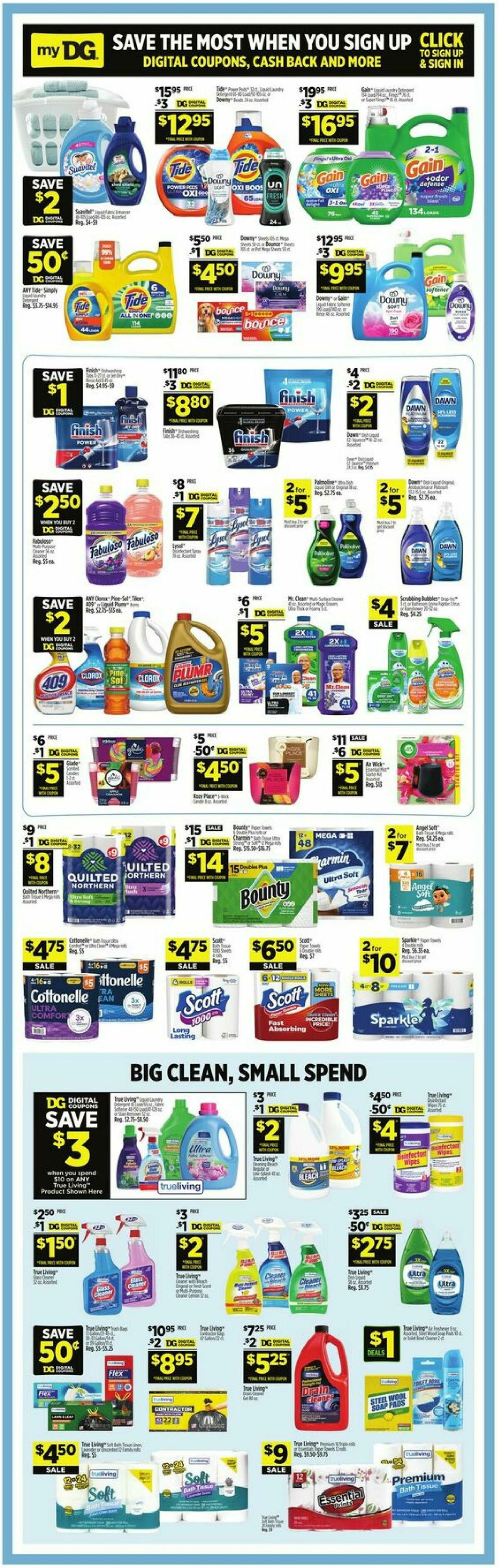 Dollar General Weekly Ad from October 5