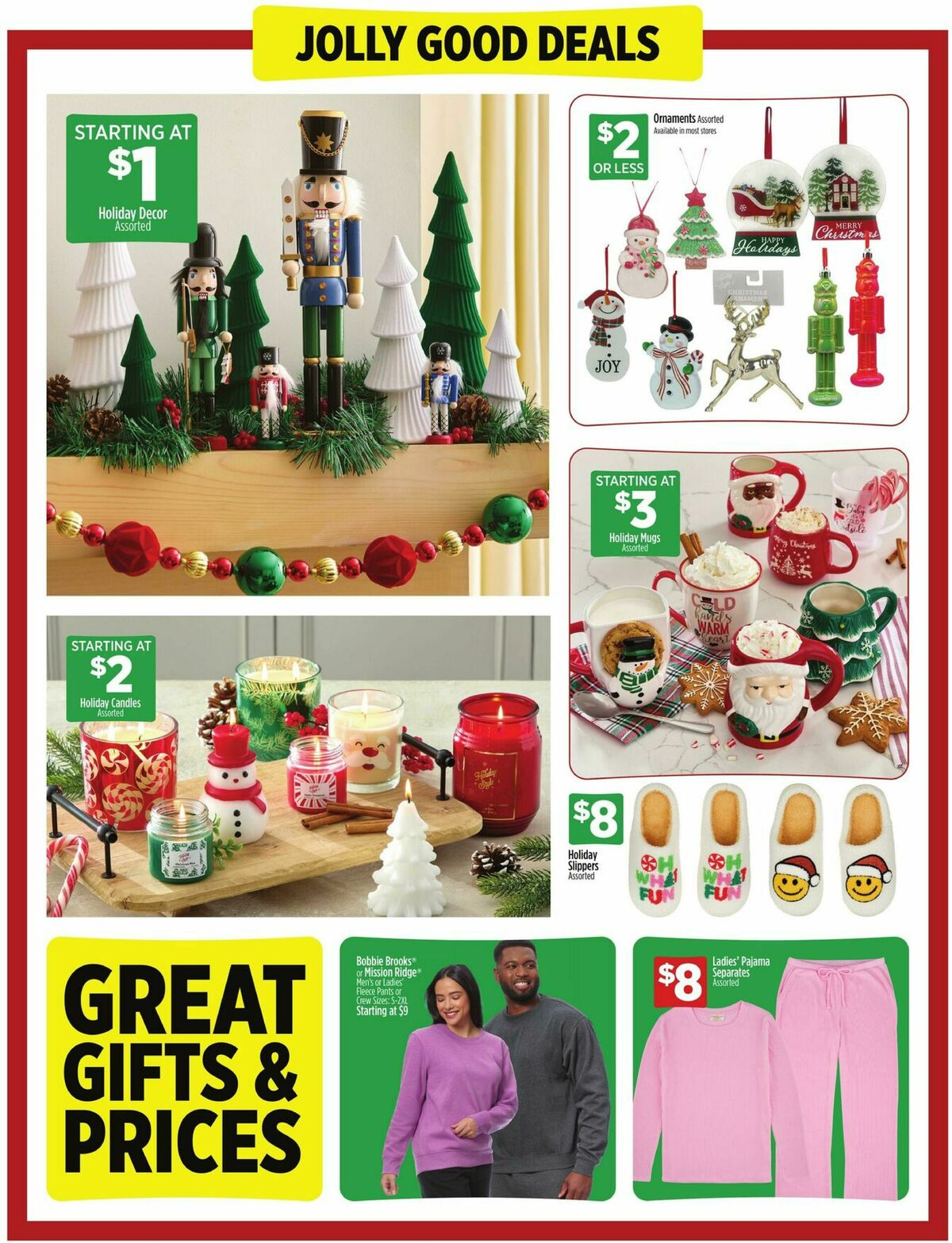 Dollar General Weekly Ad from October 12