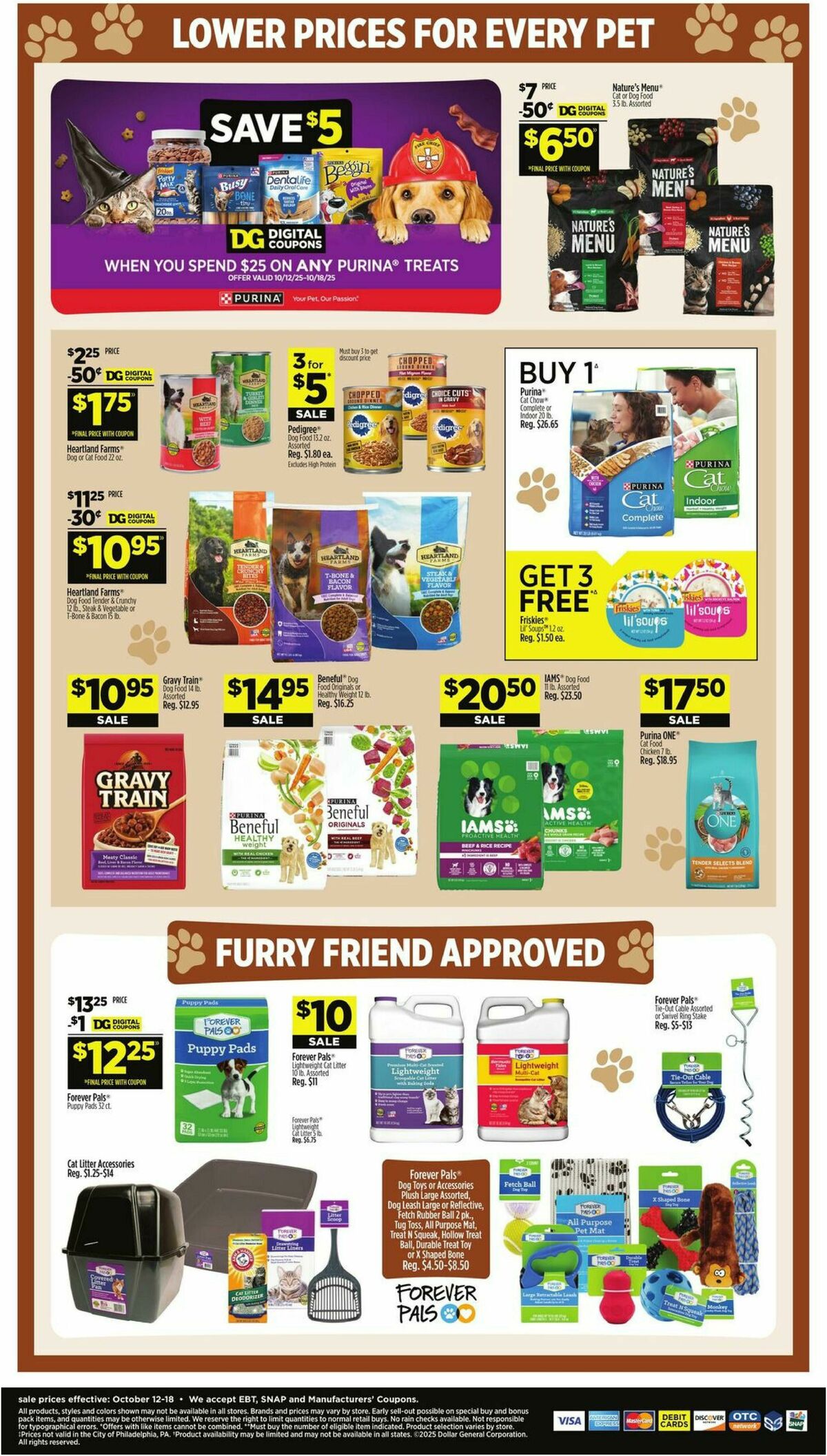 Dollar General Weekly Ad from October 12