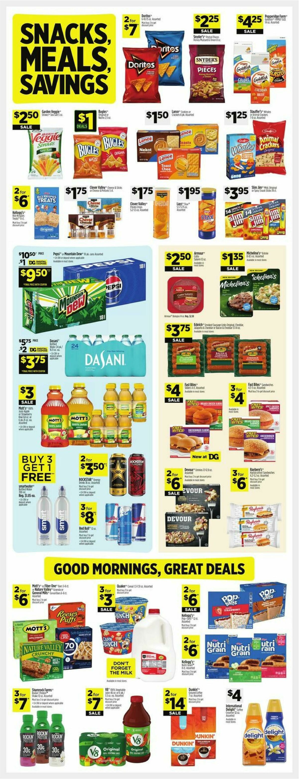 Dollar General Weekly Ad from October 12