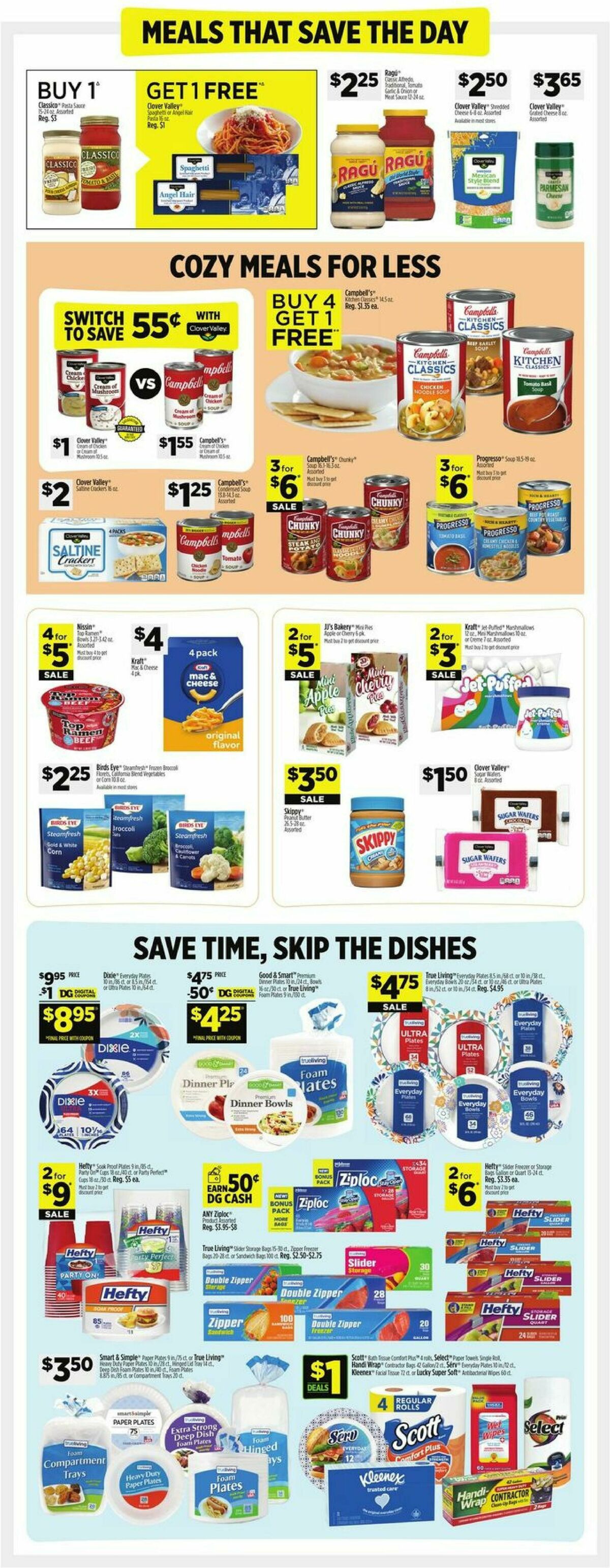 Dollar General Weekly Ad from October 12