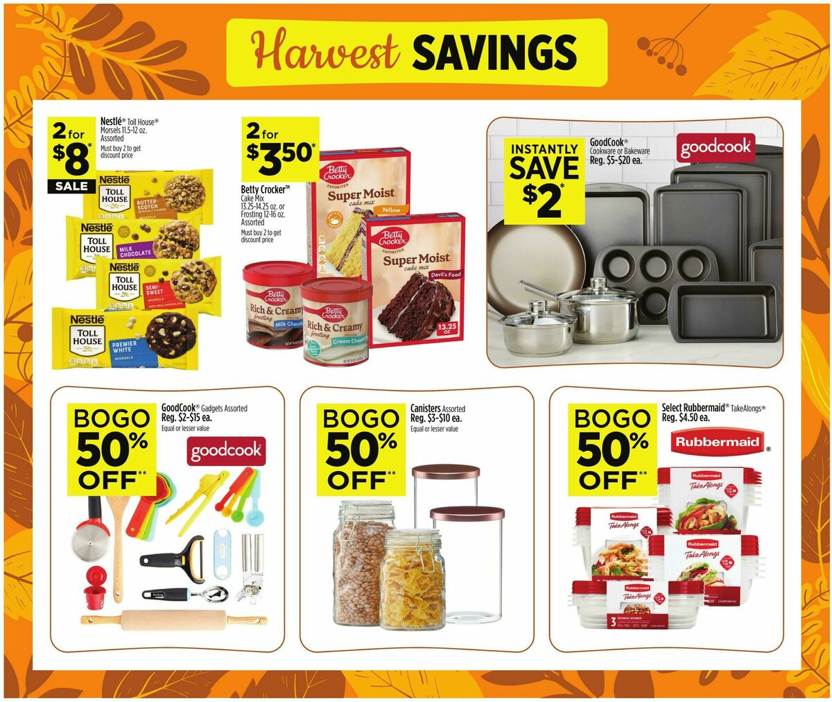 Dollar General Weekly Ad from October 12