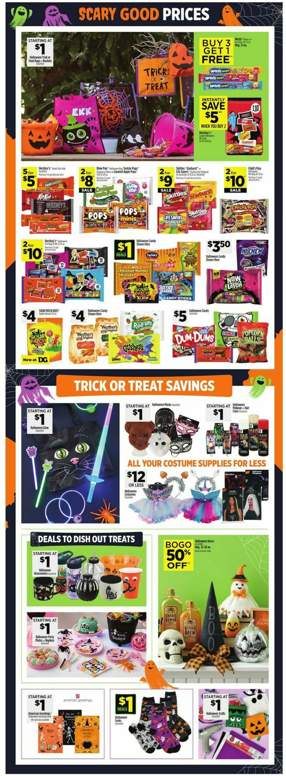 Dollar General Weekly Ad from October 12