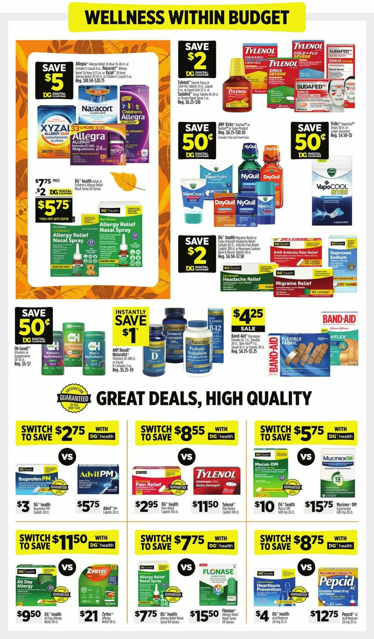 Dollar General Weekly Ad from October 12