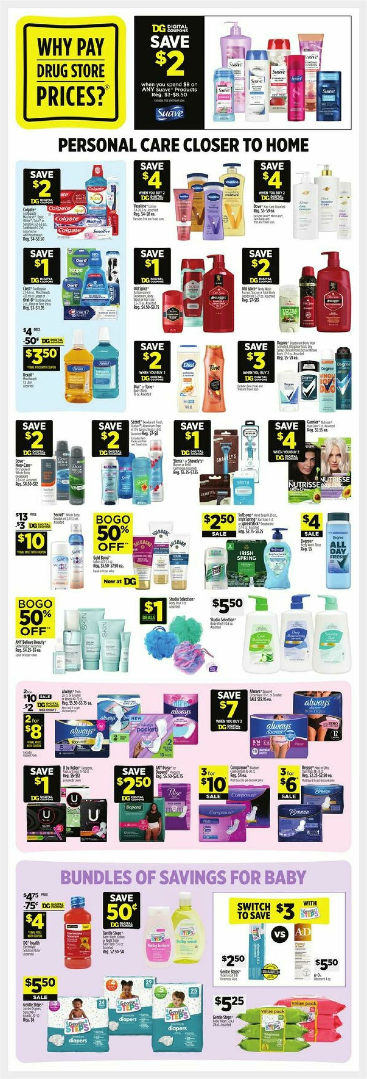 Dollar General Weekly Ad from October 12