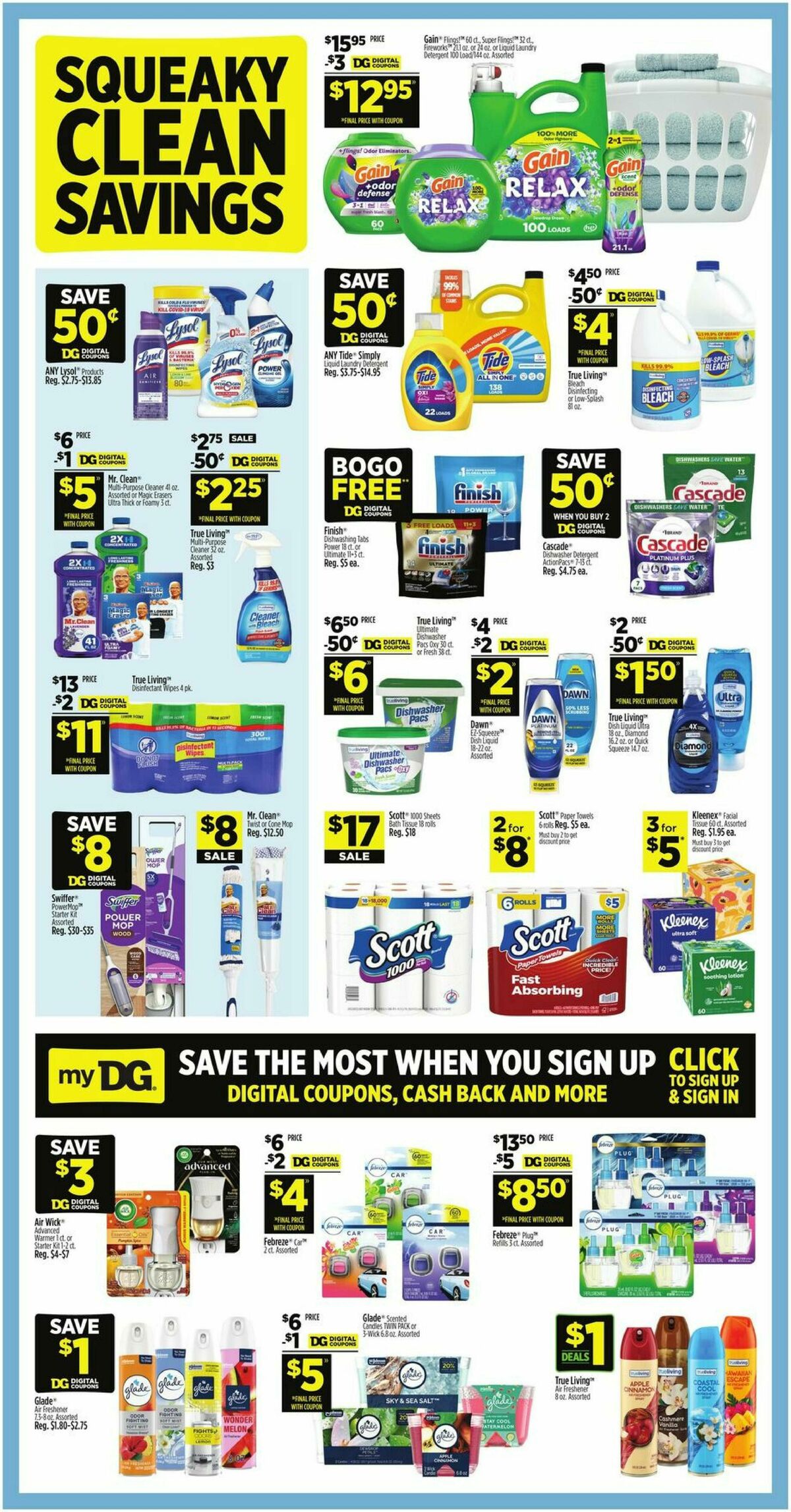 Dollar General Weekly Ad from October 12