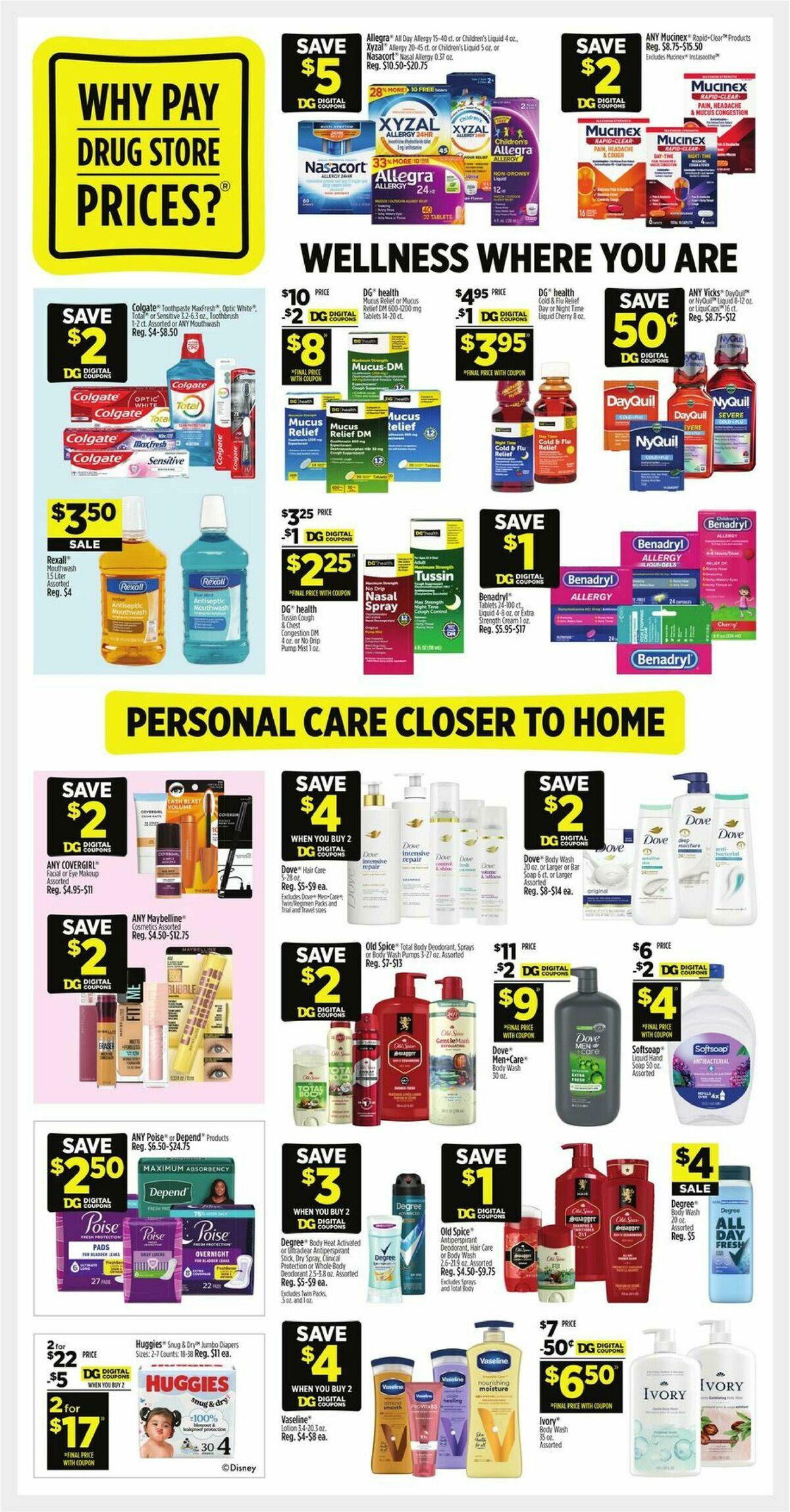 Dollar General Weekly Ad from October 19