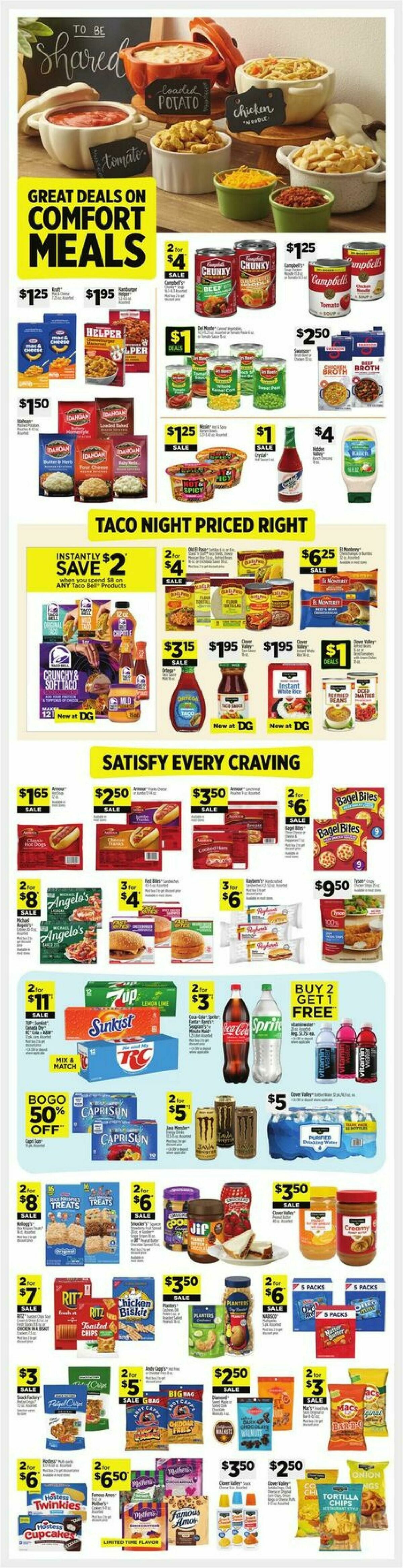 Dollar General Weekly Ad from October 19