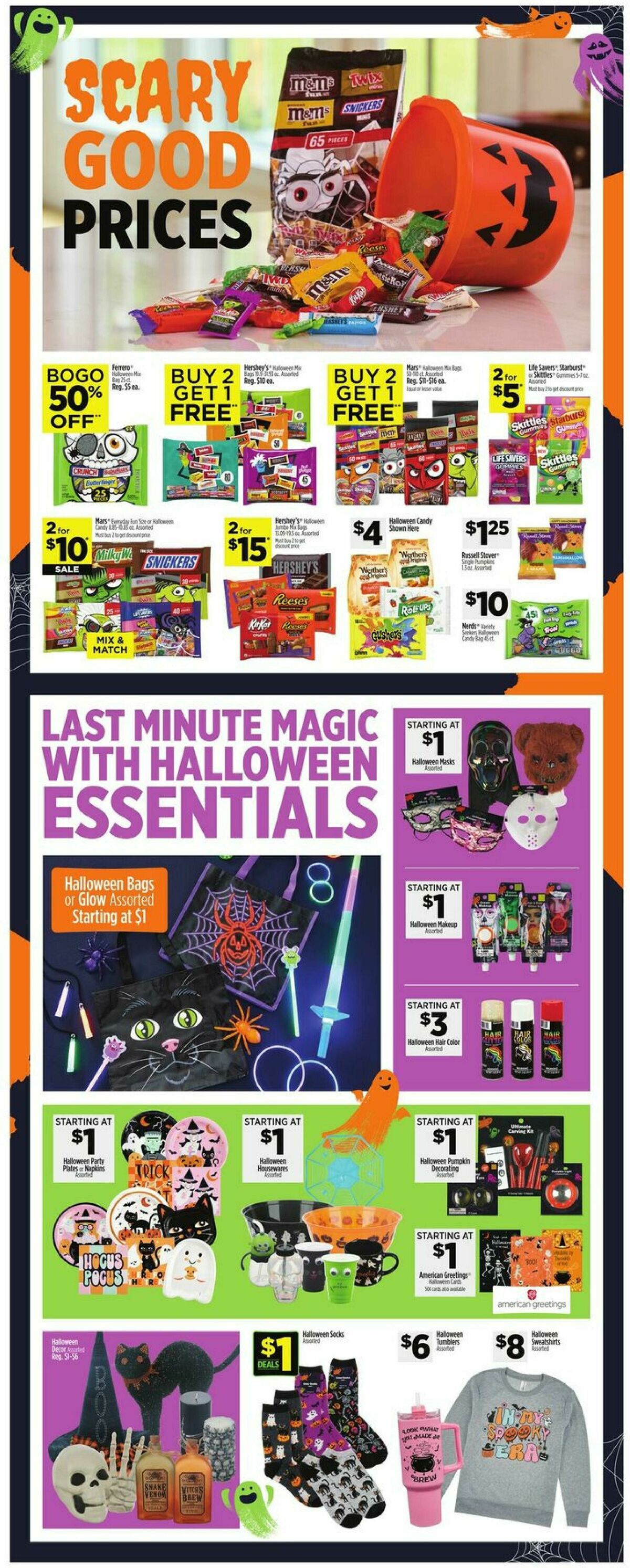 Dollar General Weekly Ad from October 19