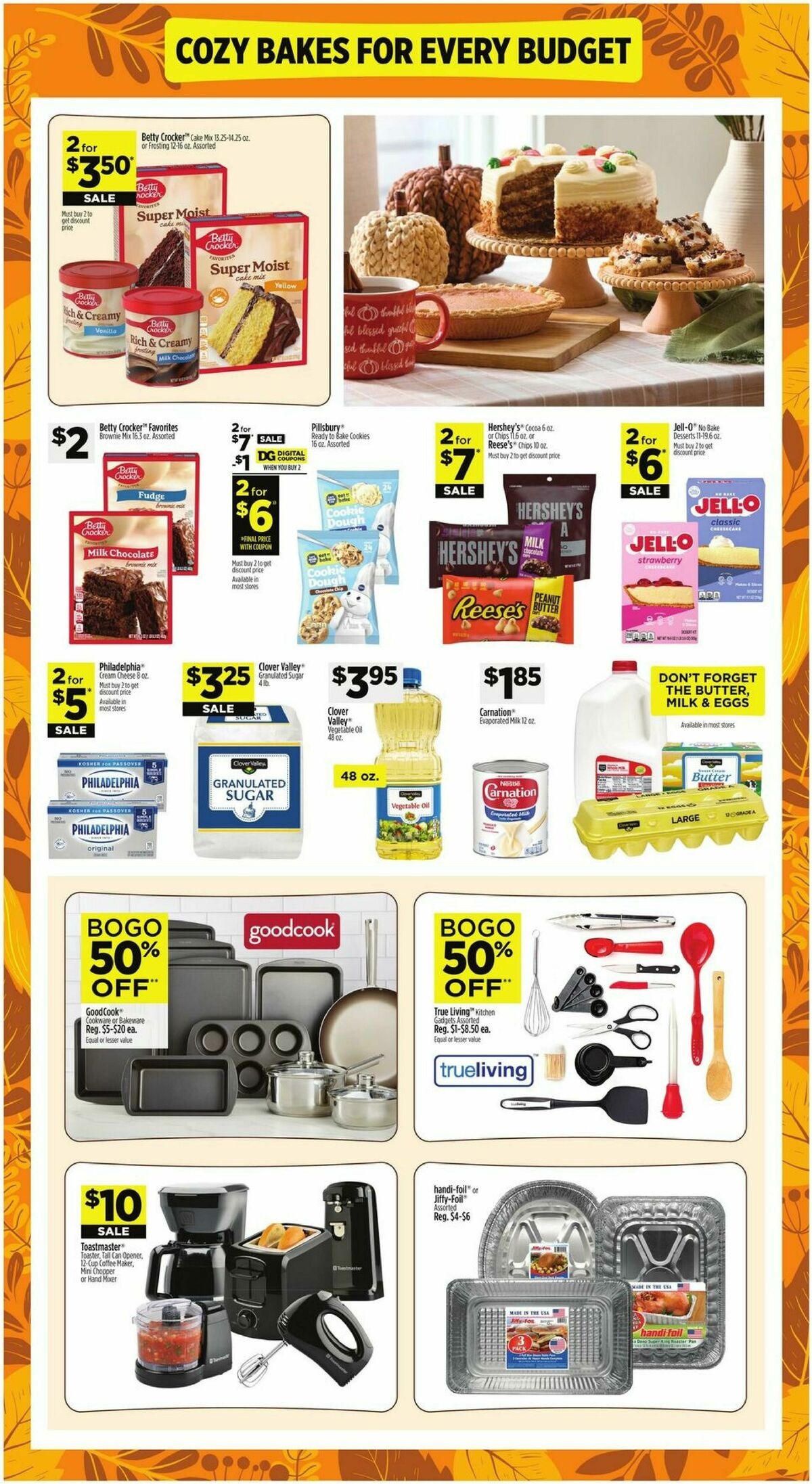 Dollar General Weekly Ad from October 19