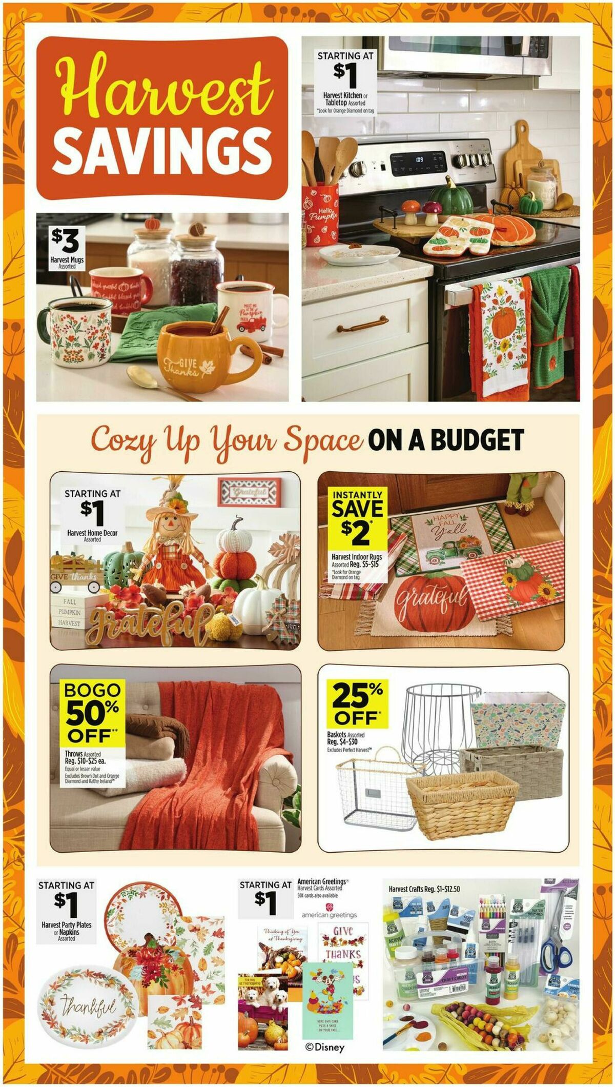 Dollar General Weekly Ad from October 19