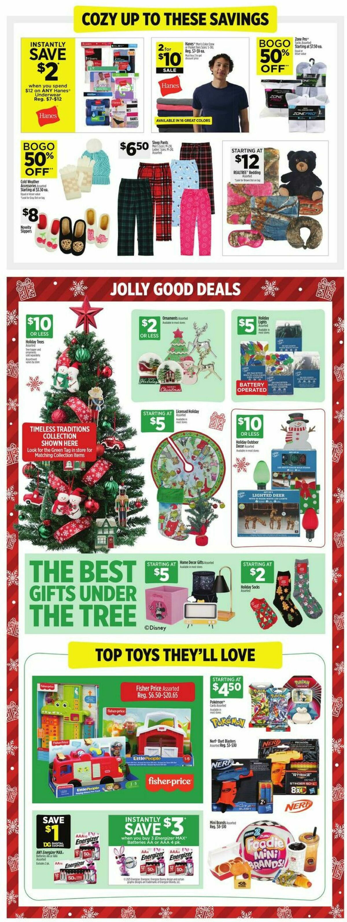 Dollar General Weekly Ad from October 19
