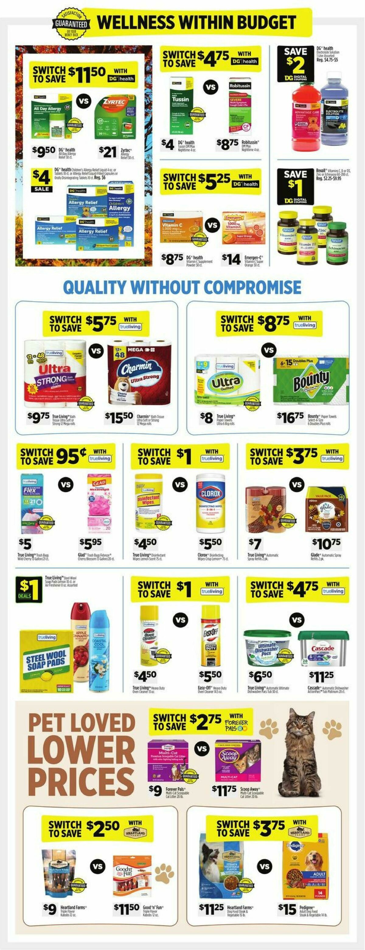 Dollar General Weekly Ad from October 19