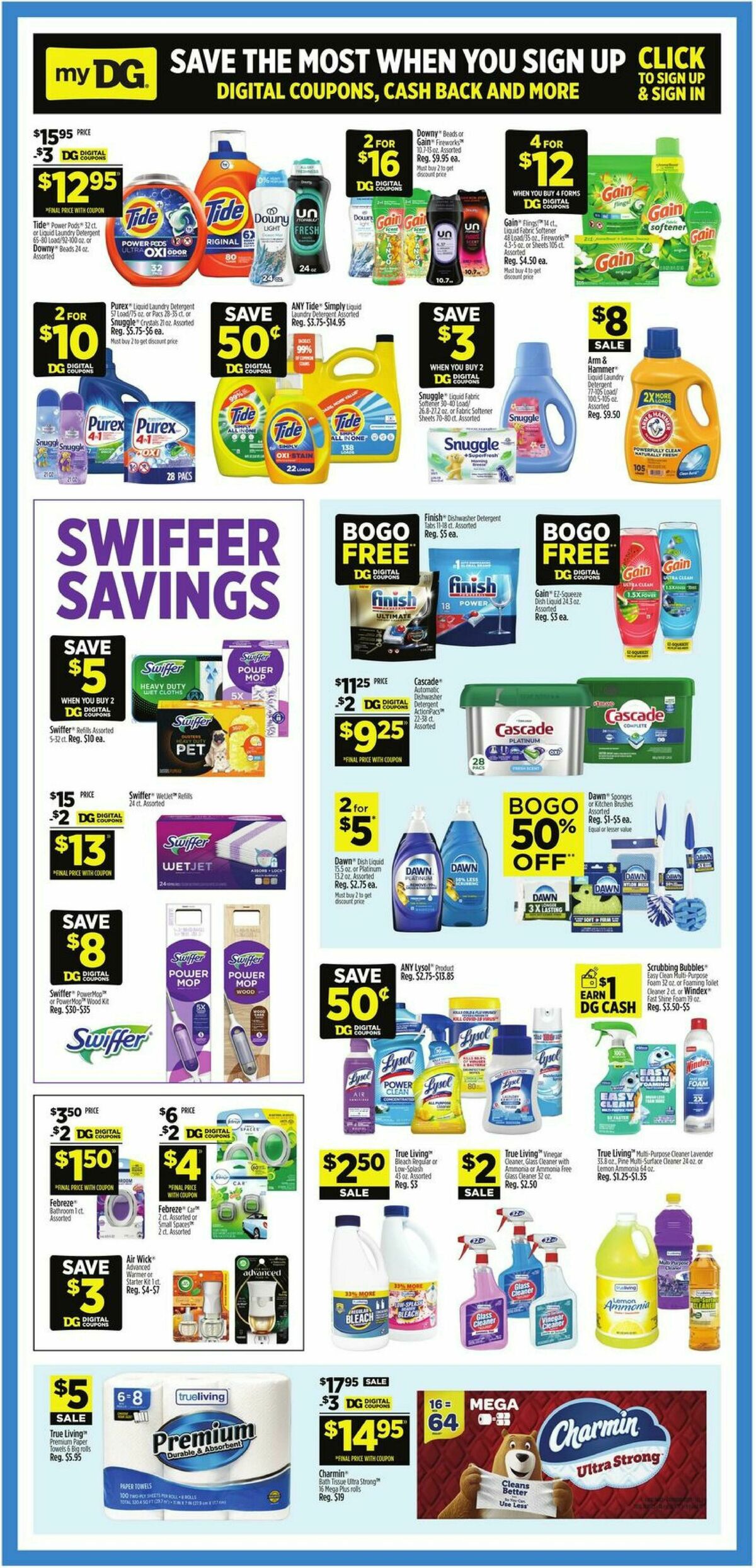 Dollar General Weekly Ad from October 19