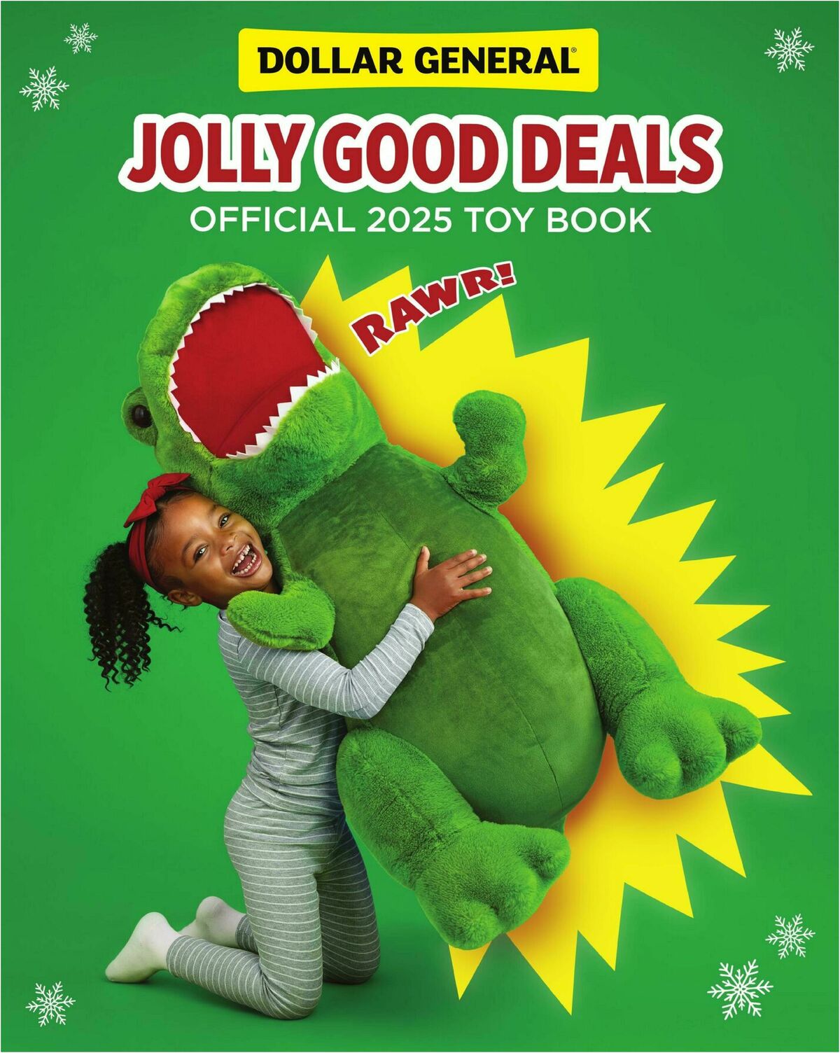 Dollar General 2025 Toy Book Weekly Ad from October 19