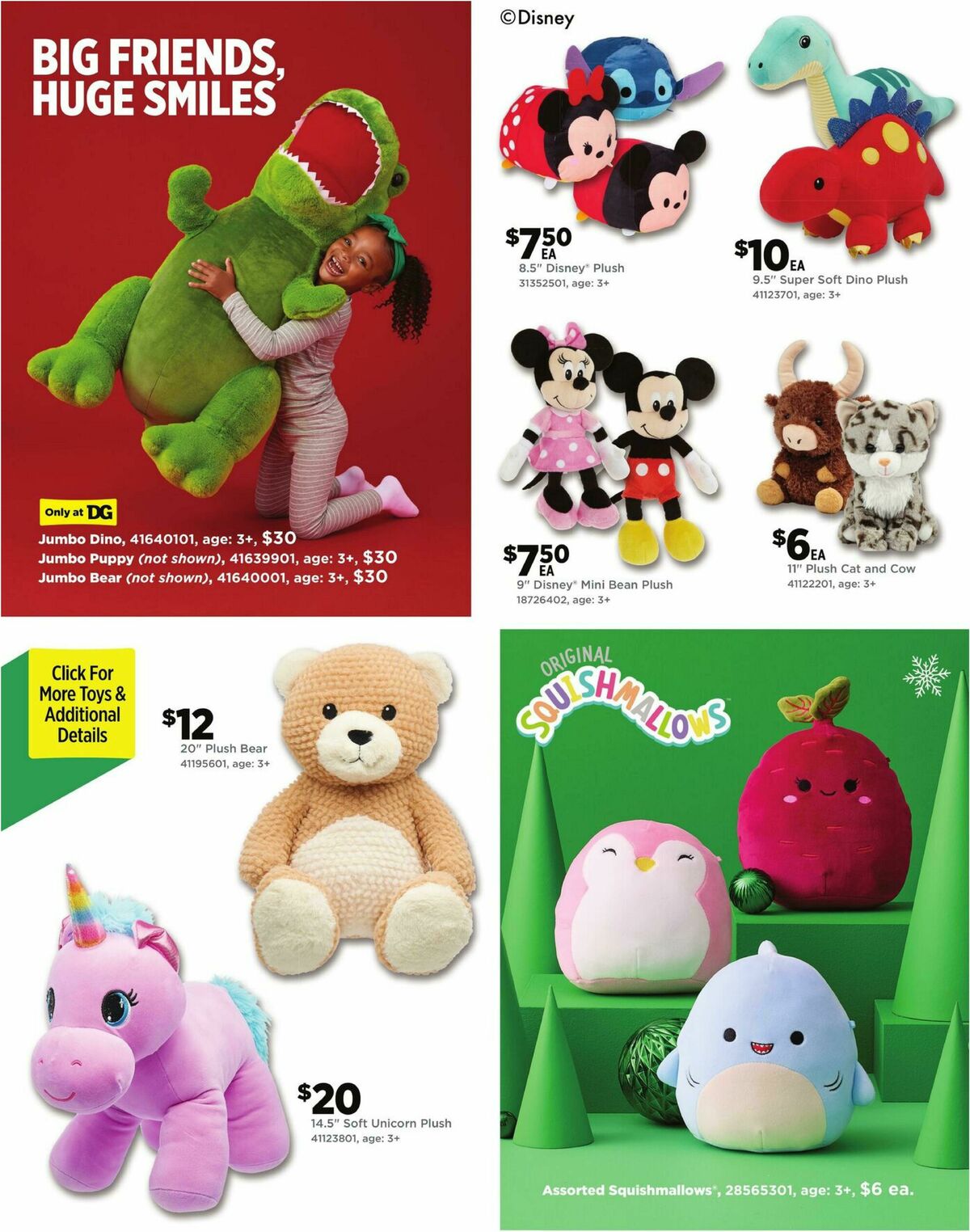 Dollar General 2025 Toy Book Weekly Ad from October 19