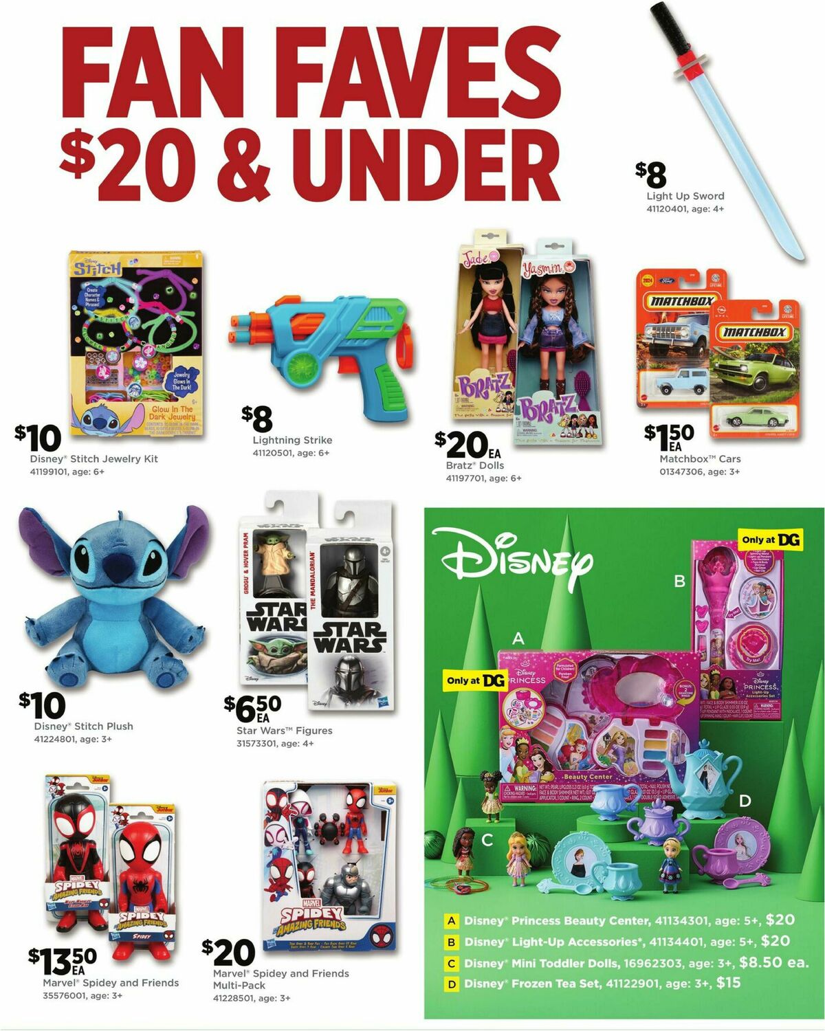Dollar General 2025 Toy Book Weekly Ad from October 19