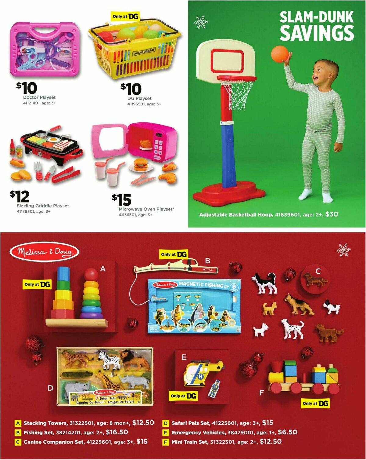 Dollar General 2025 Toy Book Weekly Ad from October 19