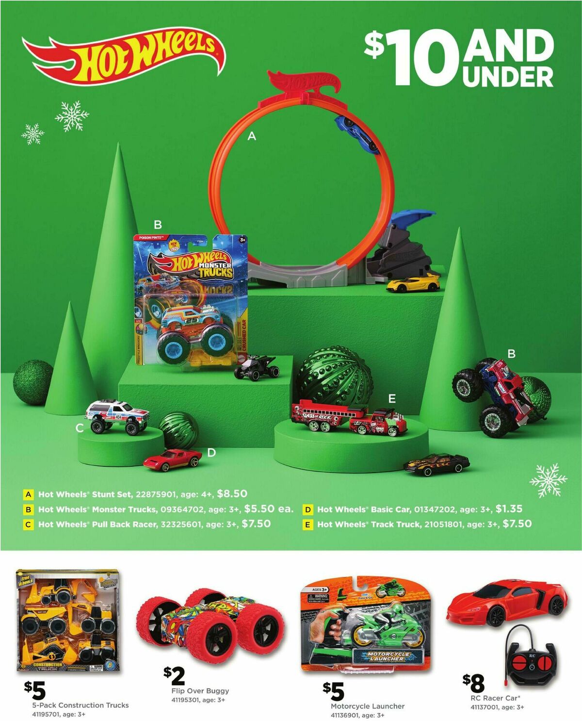 Dollar General 2025 Toy Book Weekly Ad from October 19