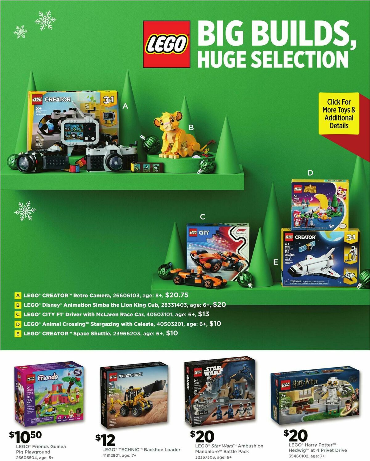 Dollar General 2025 Toy Book Weekly Ad from October 19