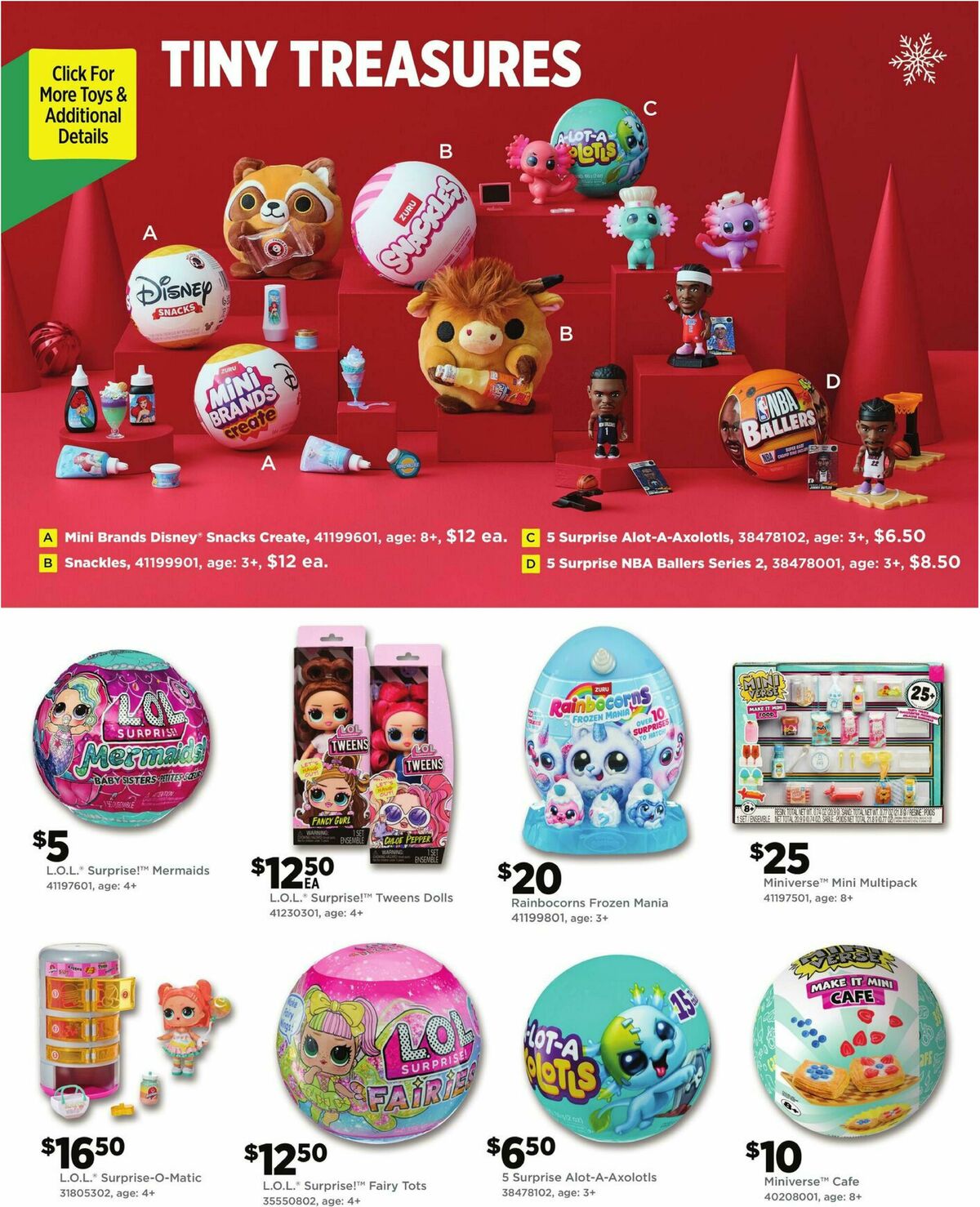 Dollar General 2025 Toy Book Weekly Ad from October 19