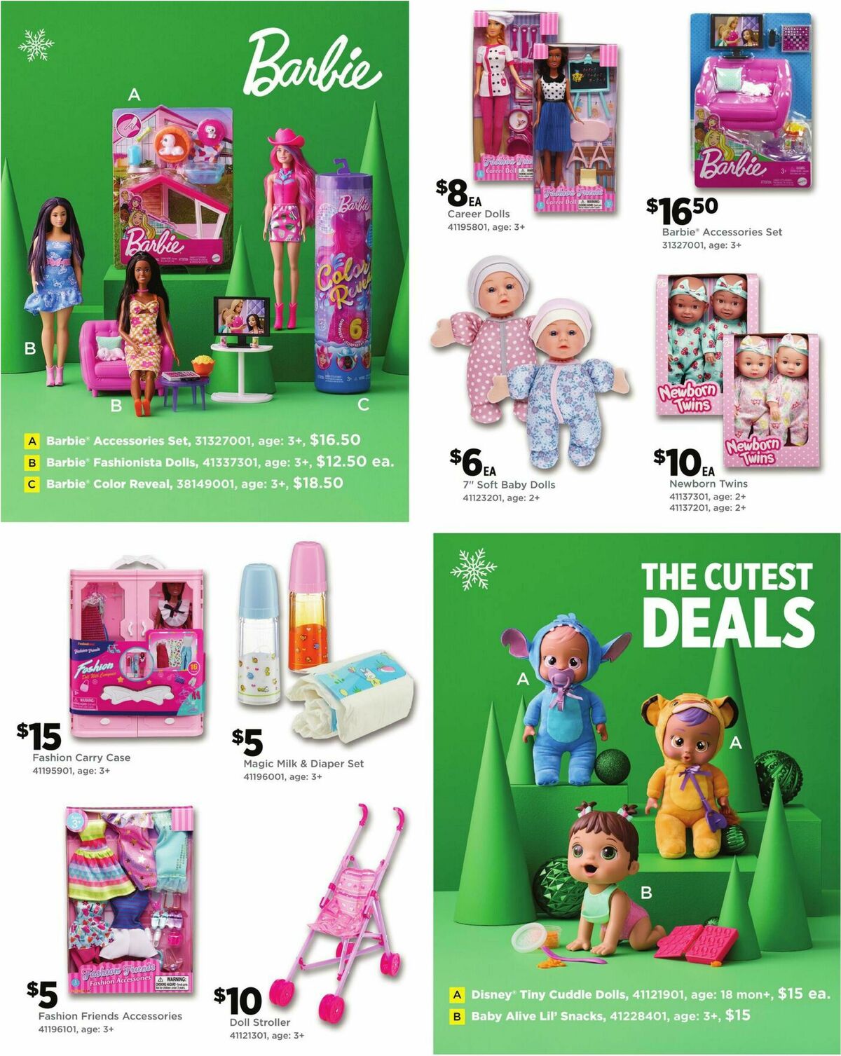 Dollar General 2025 Toy Book Weekly Ad from October 19