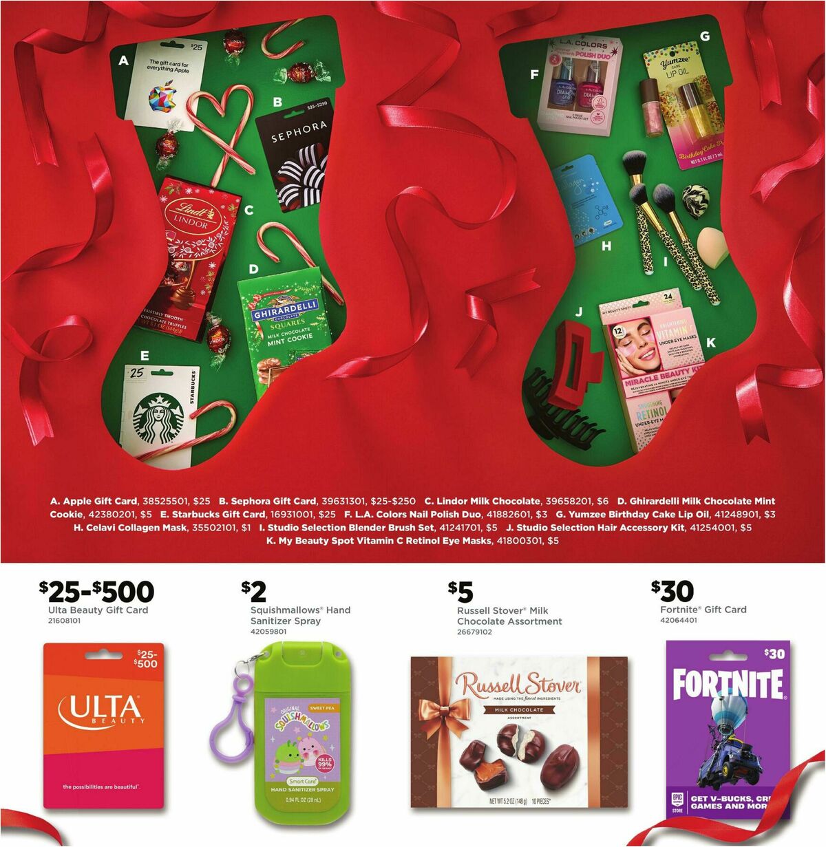 Dollar General 2025 Gift Guide Weekly Ad from October 19