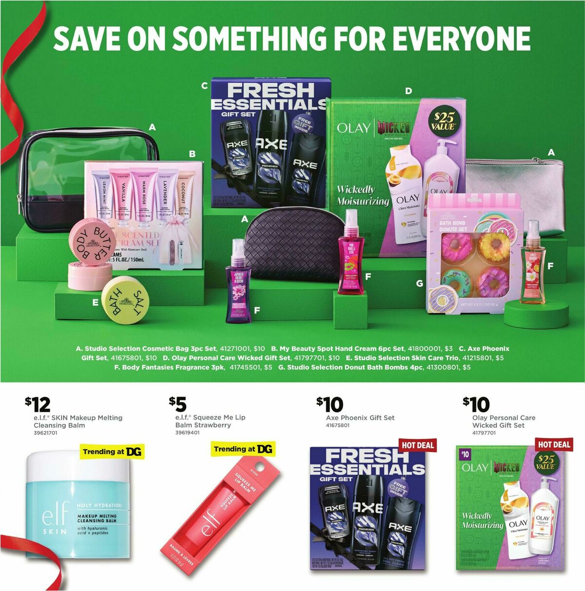 Dollar General 2025 Gift Guide Weekly Ad from October 19