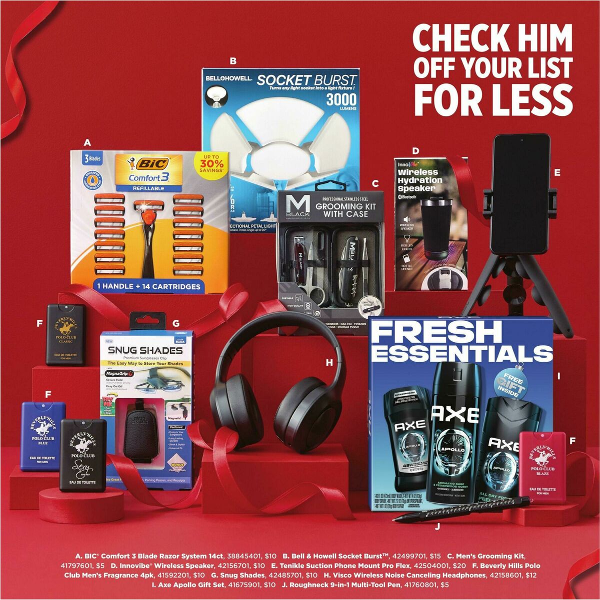 Dollar General 2025 Gift Guide Weekly Ad from October 19