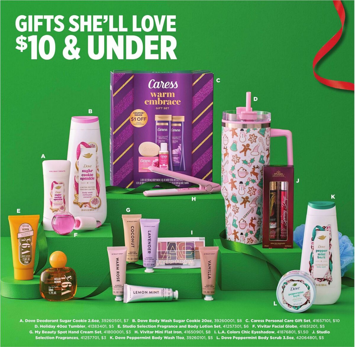 Dollar General 2025 Gift Guide Weekly Ad from October 19
