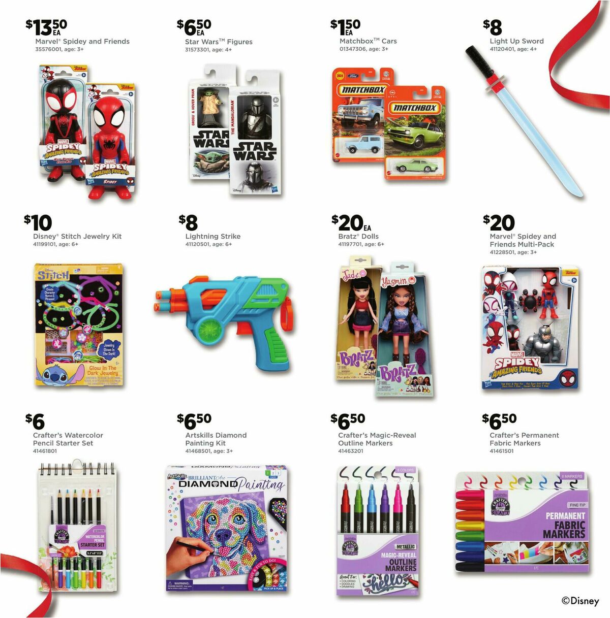 Dollar General 2025 Gift Guide Weekly Ad from October 19