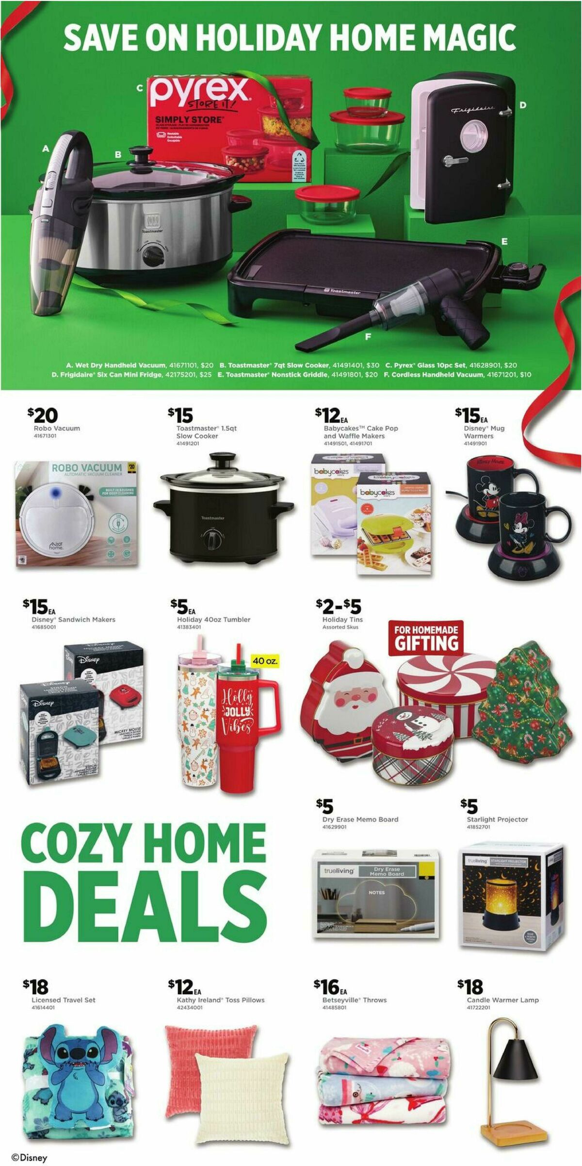 Dollar General 2025 Gift Guide Weekly Ad from October 19