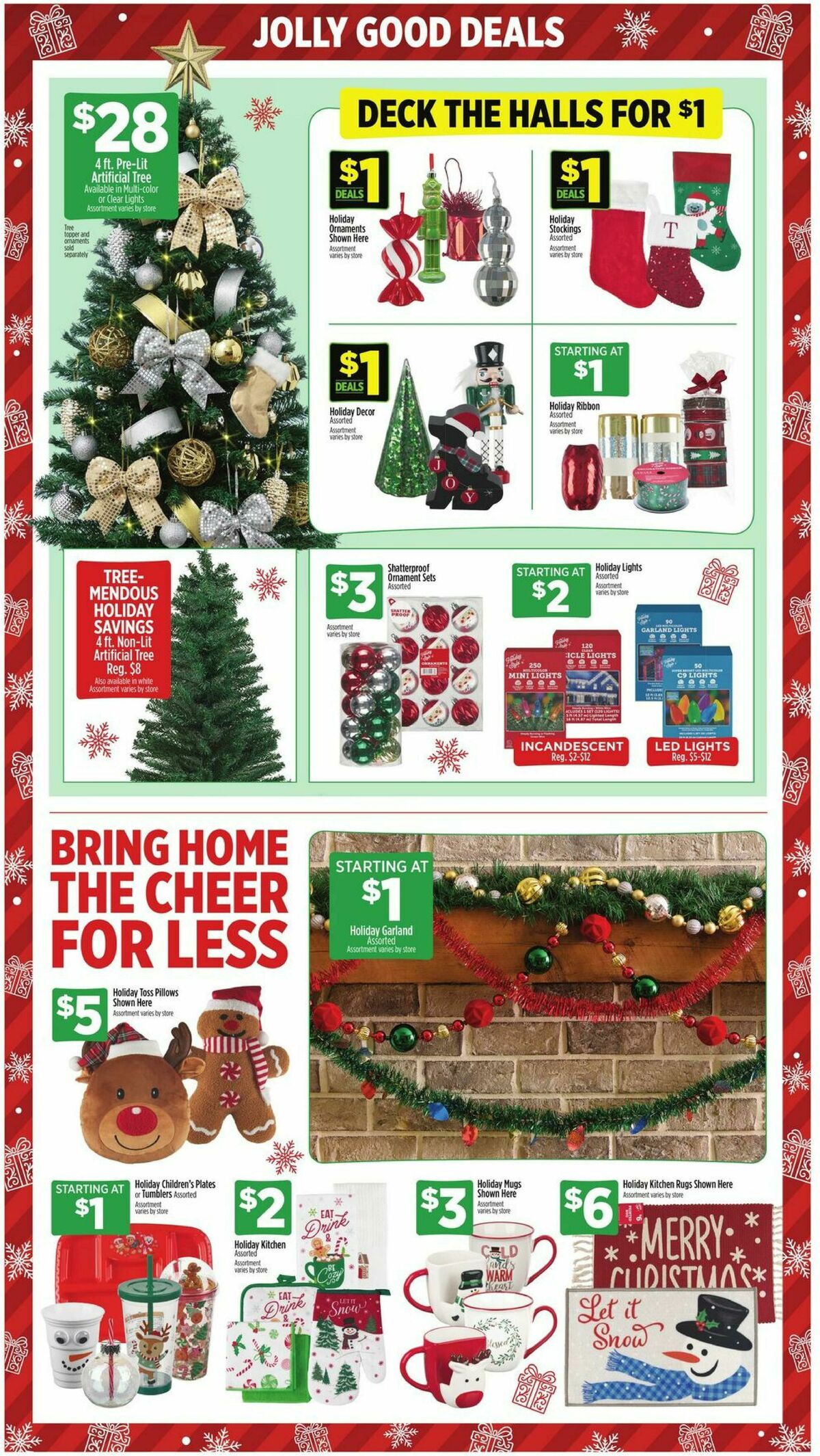 Dollar General Weekly Ad from October 26