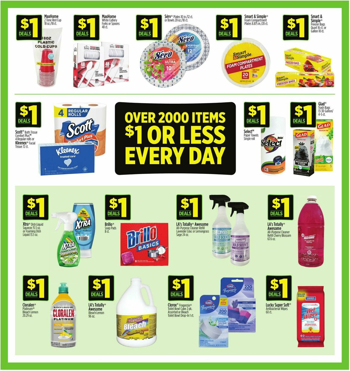 Dollar General Weekly Ad from October 26
