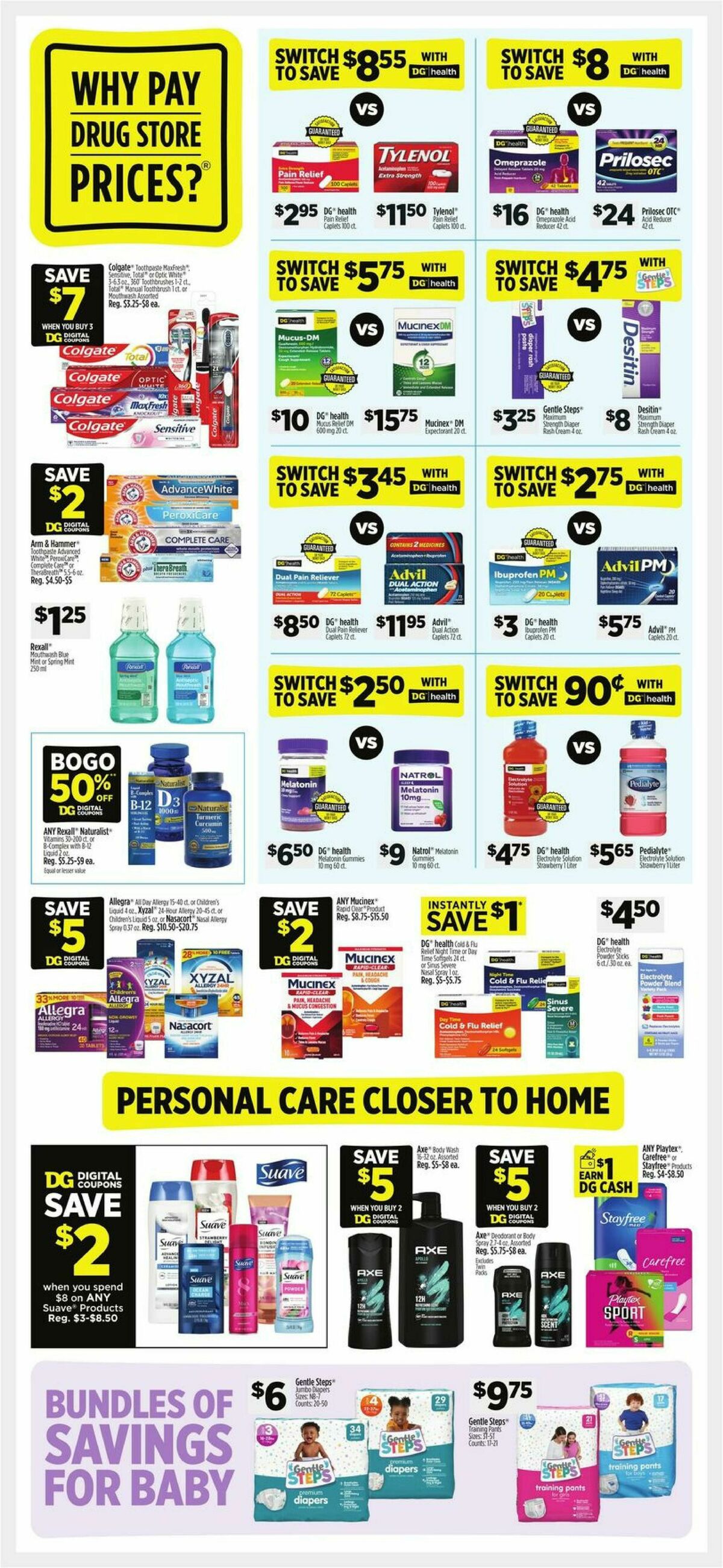 Dollar General Weekly Ad from October 26