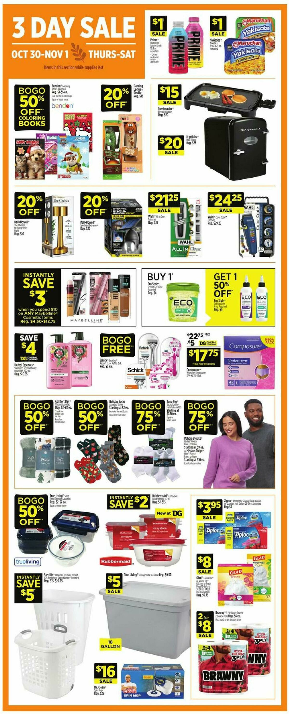 Dollar General Weekly Ad from October 26