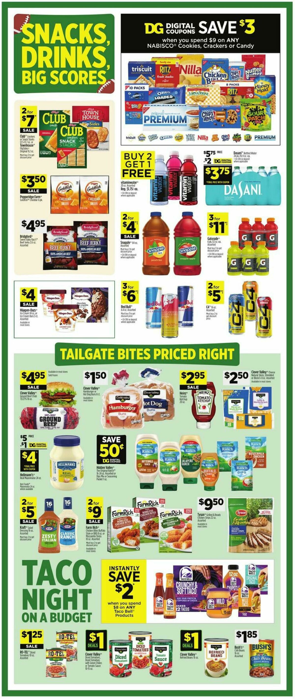 Dollar General Weekly Ad from October 26